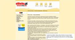 Desktop Screenshot of eulotka.pl